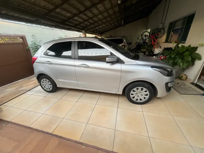 Ford KA 1.0 Se/se Plus Tivct Flex 5P 2021
