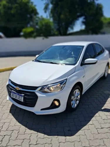 Chevrolet Onix Plus LTZ 1.0 12V TB Flex Mec. 4P 2021
