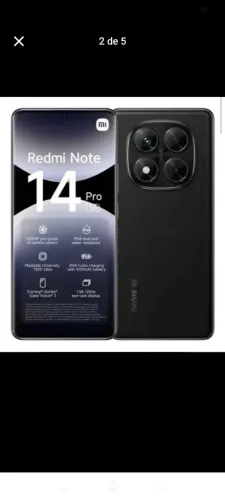 Xiaomi redmi note 14 pro 5G.