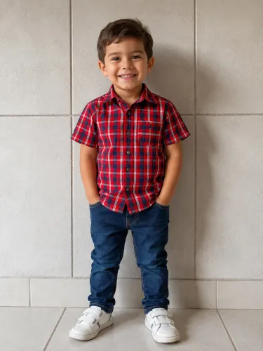 Camisa infantil 