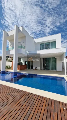 Venda ou Locação - Casa ampla e moderna valorizado condomínio Jardim Vila Paradiso, em Ind