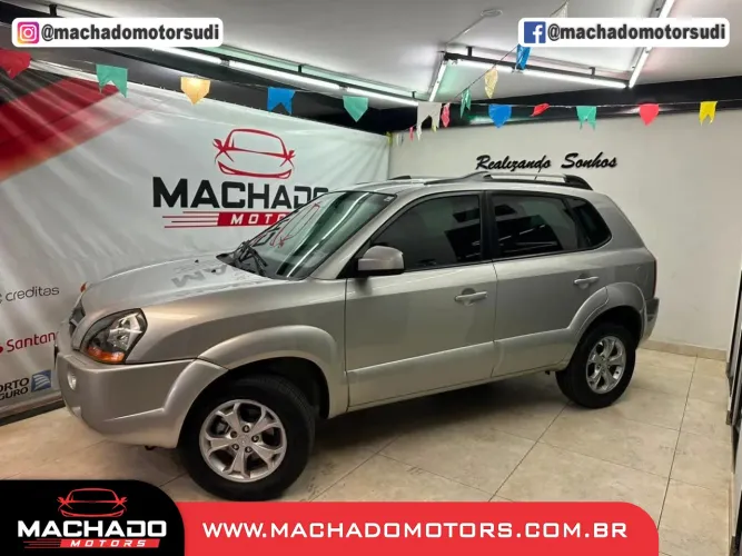 Hyundai Tucson 2.0 16V Flex Aut. 2014