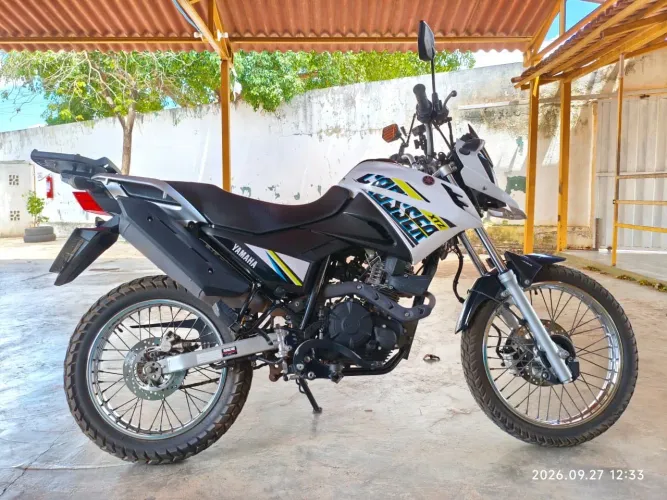 Yamaha Crosser 150 Branca 2020 (41400 km) - Aceito Troca e Negociar