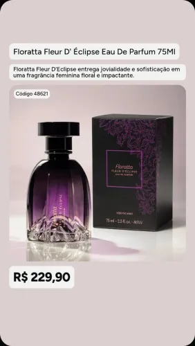Perfume FLORATTA 