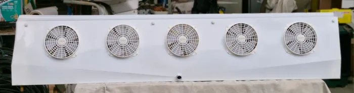 Evaporador com Forçadores de Ar Visa Cooler - Elgin 45VCM50025ER
