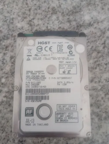 Hd 500gb