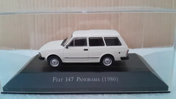 Miniatura Fiat 147 Panorama 1980