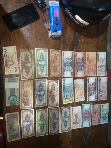 Cédulas antigas