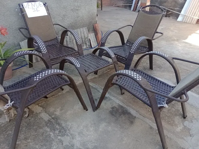 Conjunto de Cadeiras