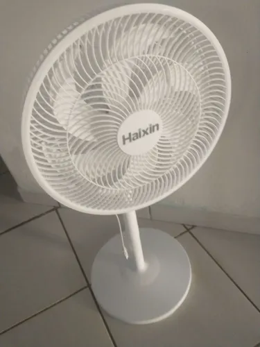 Ventilador infantil funcionando perfeitamente