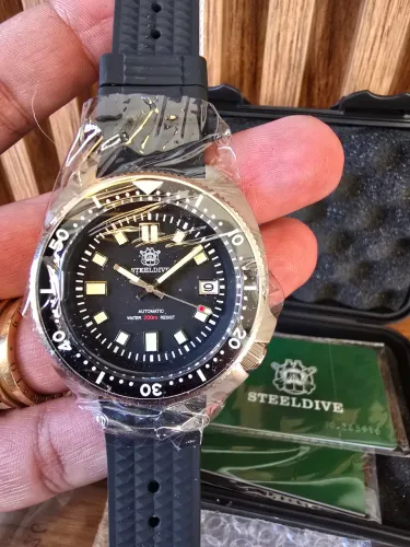 Steeldive Sd1970 Captain Willard