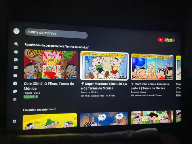 Smart tv 49? LG pega todos os aplicativos