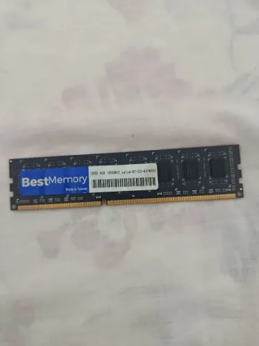 Memória ram ddr3 4GB 1600mhz