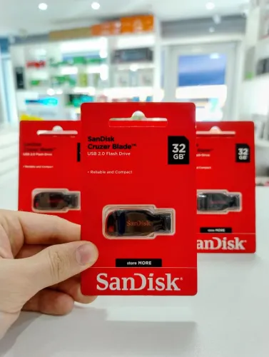 Lote Pen Drive SanDisk 32GB Cruzer Blade Para Revenda