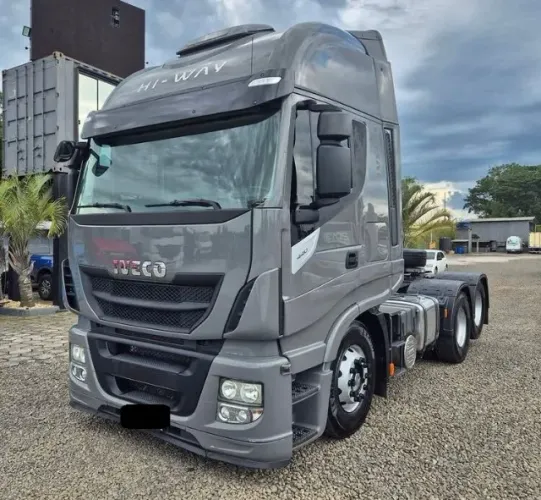 iveco 440 6x2 2014