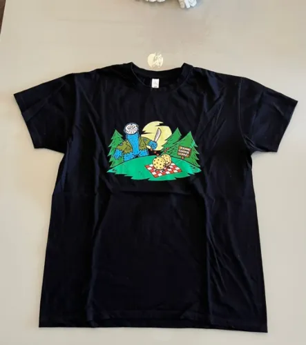 camiseta pampling preta g