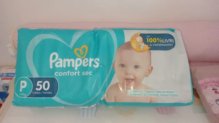 Fralda Pampers