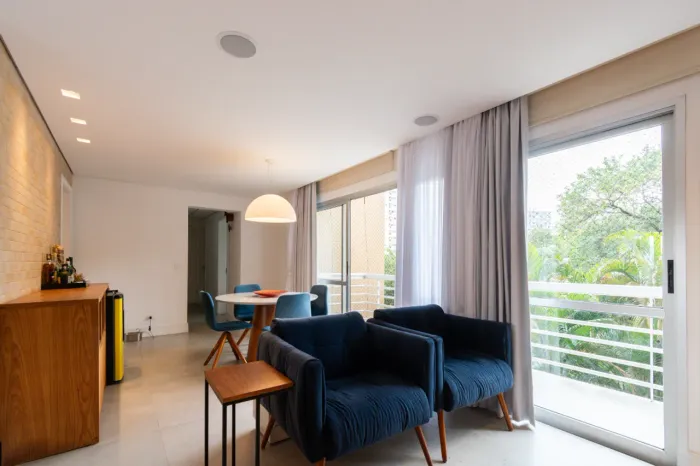 Apartamento para venda em Vila Mariana com 2 quartos, sendo 1 suíte, 100m²