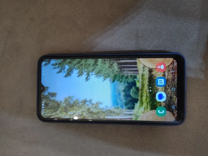 Smartphone Samsung Galaxy M12 Dual SIM Blue 4 GB RAM 4 câmeras principais e novo