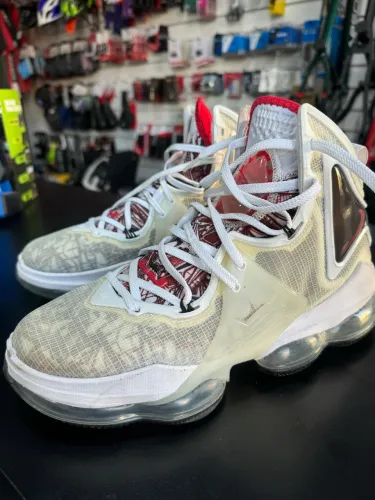 Tênis Lebron colecionador