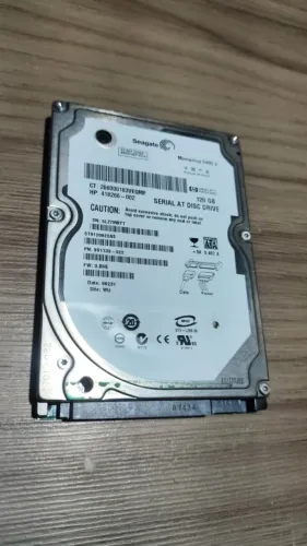 Hd 120Gb Seagate Momentus 5400.3 ST9120822AS