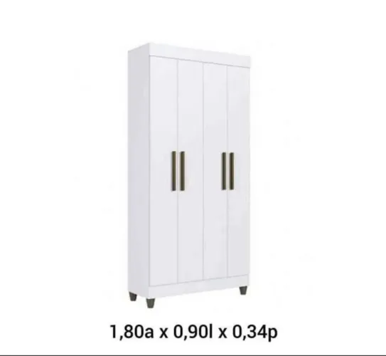 Armário Multiuso 4 Portas (Pronta entrega)