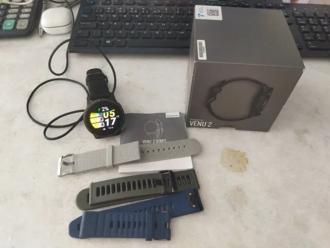 Relógio Garmin vênus 2