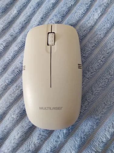 Mouse sem fio Multilaser