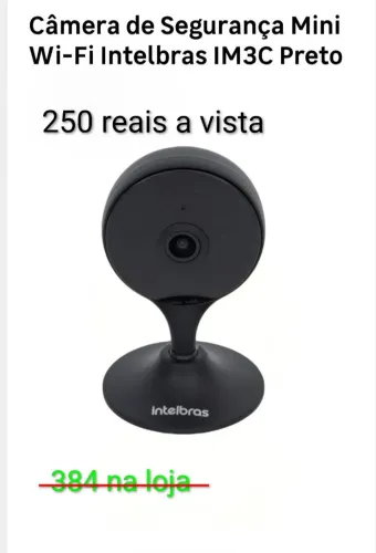 Câmera de segurança Intelbras
