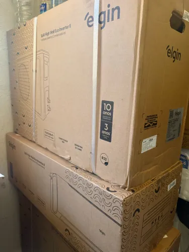 Ar Condicionado Split Elgin Wall Eco Inverter II 9000 BTUs Frio 220V
