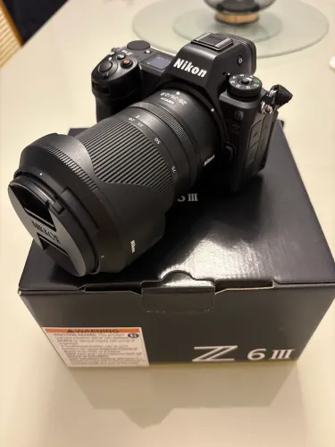 Nikon Z6 III + 28-75mm