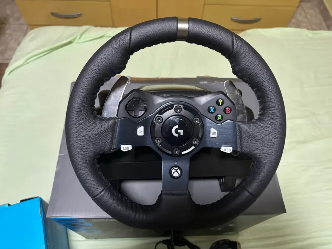 Volante Logitech G920 + câmbio