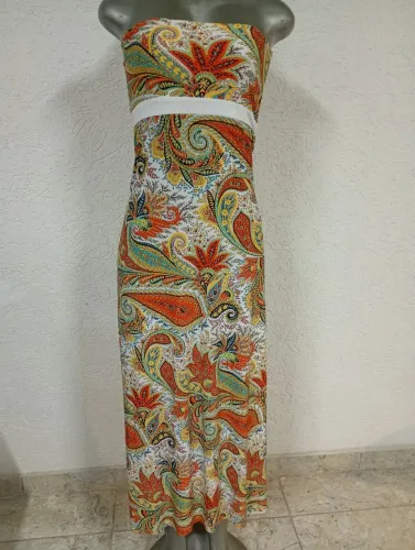 Vestido estampado