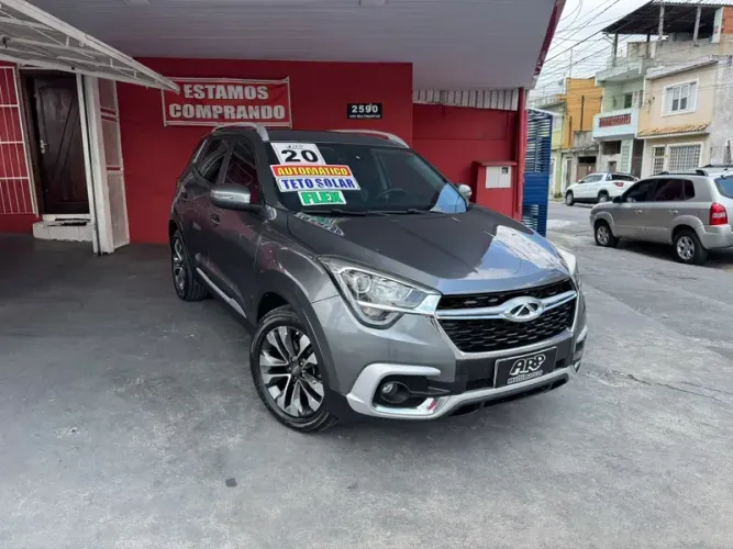 Chery Tiggo 5X TXS 1.5 16V Turbo Flex Aut. 2020