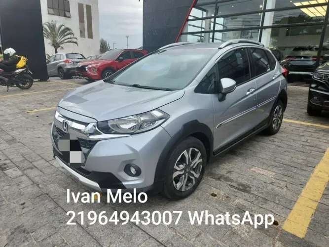 Honda WR-V EXL 1.5 Flexone 16V 5P Aut. 2019