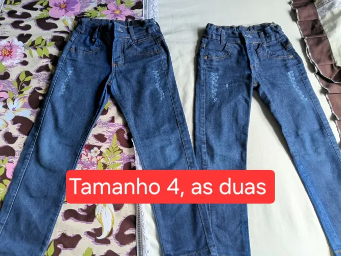 Calças