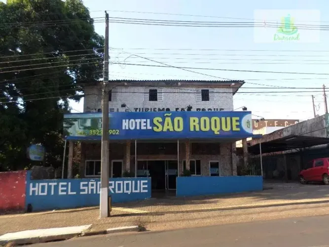 Hotel à venda - Hotel São Roque - Localizado no corredor turístico de Foz do Iguaçu