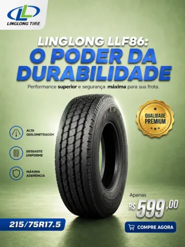 PNEU 215/75R17.5 LINGLONG LLF86 (OFERTA IMPERDÍVEL)
