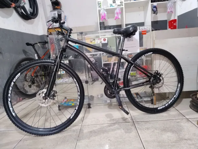 Vendo bike aro 29 de ferro