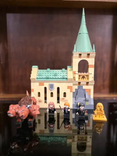 LEGO Harry Potter Hogwarts: Fluffy Encounter 76387