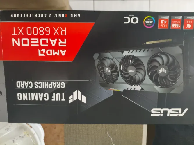 Rx 6800xt Asus tuf