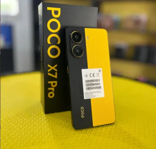 Celular Xiaomi: Poco x7 pro . 5G com 256 gigas e garantia de 1 ano !.!