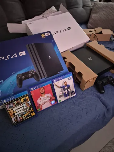 Ps4 Pro 1t