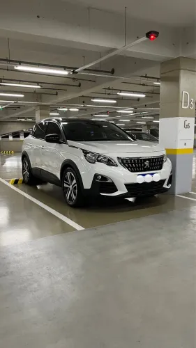 Peugeot 3008 Allure 1.6 Turbo 16V 5P Aut. 2020