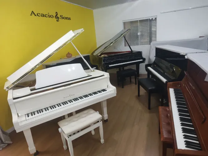 Pianos novos Acácio & sons @pianos