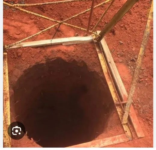 Faço sapatas tubulões e obra em geral nome rosenval *