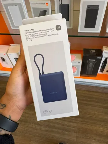 Power Bank Xiaomi 33W 20.000mAh Novo Lacrado Original