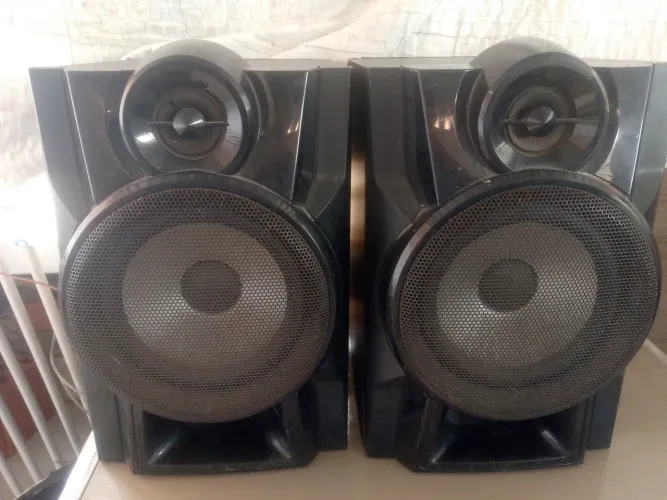 Caixas de som Sony . Troco em caixinha bluetooth 