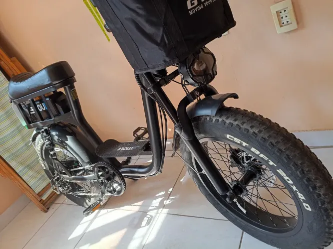 Bicicleta Elétrica - Movi Club20 750W C/ Nota 