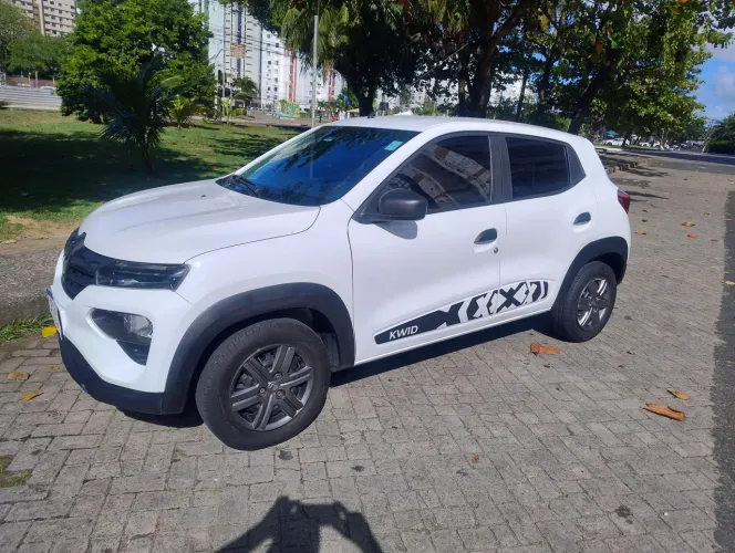 Renault Kwid Zen 1.0 Flex 12V 5P Mec. 2024